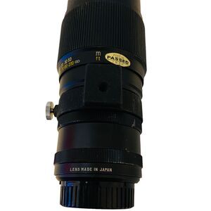 8004 Large Bushnell Automatic Zoom Lens 1:3.5  F= 200mm Camera Lens Pentax P-CS